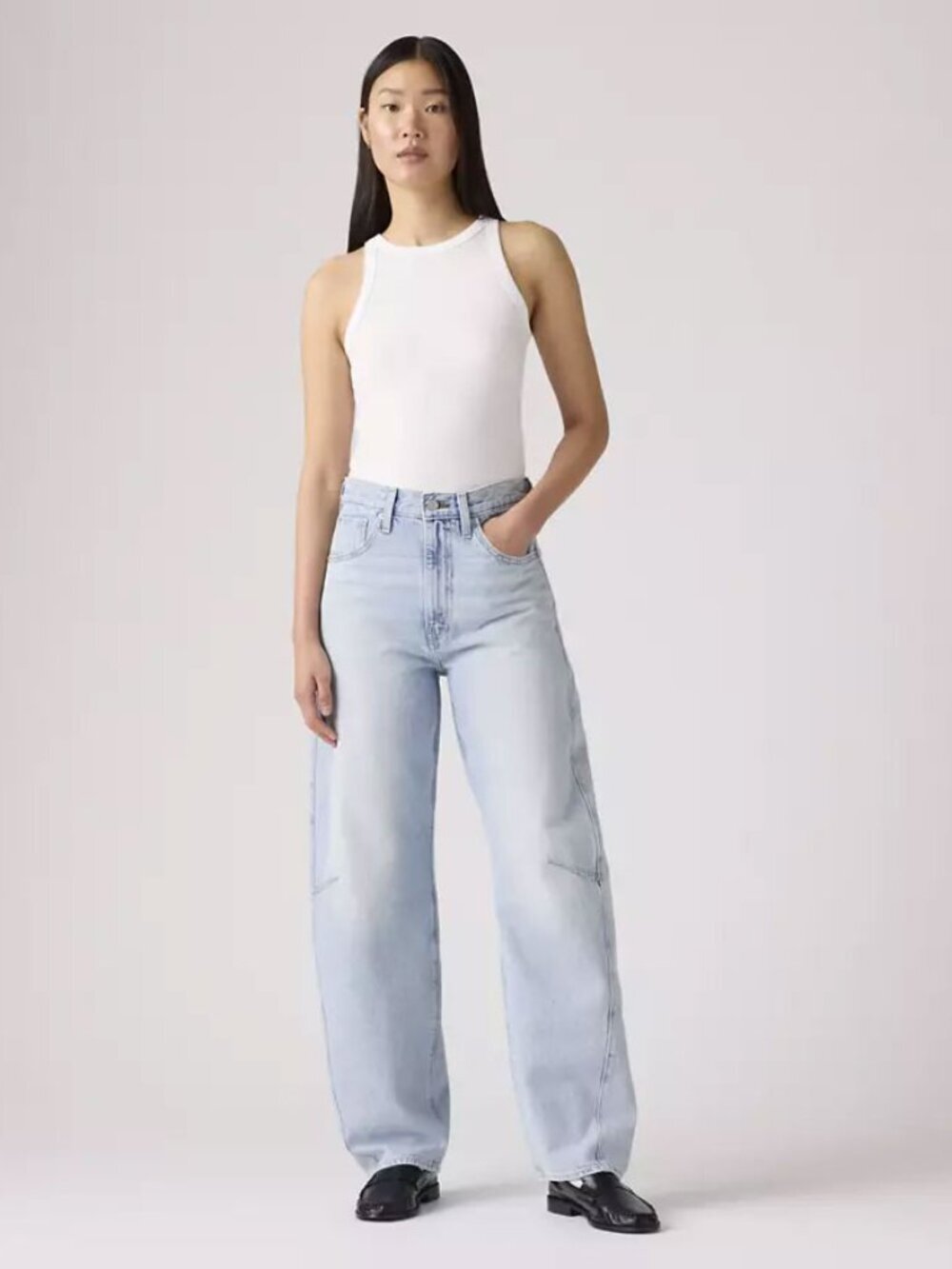 Levis Cinch Barrel Women's Jeans Inseam 31"